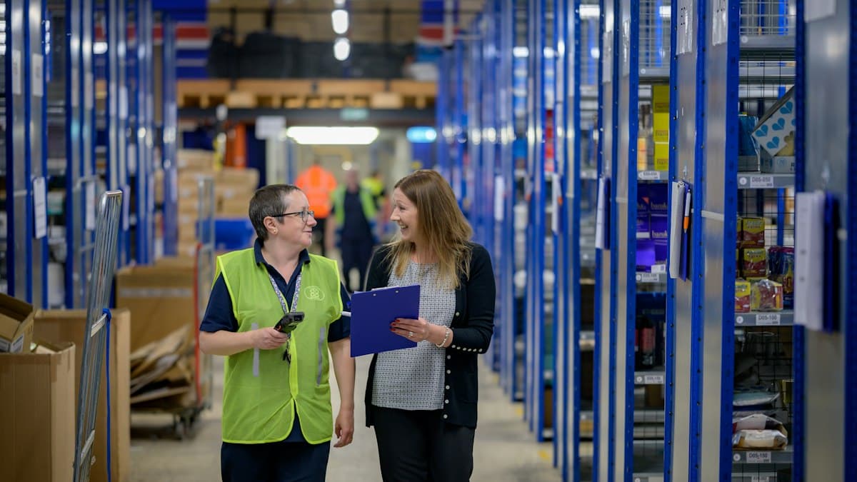Amazon's Warehouses Aren't Automating. They're Getting "Advanced Technology."